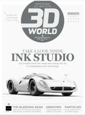 دانلود کتاب 3D World – July 2020 UK