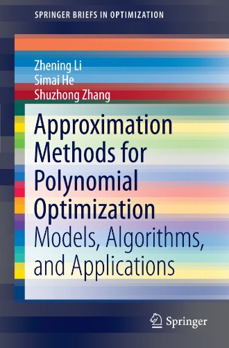 دانلود کتاب Approximation Methods for Polynomial Optimization: Models, Algorithms, and Applications
