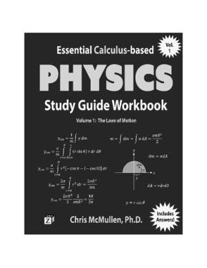 دانلود کتاب Essential Calculus-based Physics Study Guide Workbook: The Laws of Motion