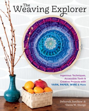 دانلود کتاب The Weaving Explorer : Ingenious Techniques, Accessible Tools & Creative Projects with Yarn, Paper, Wire & More