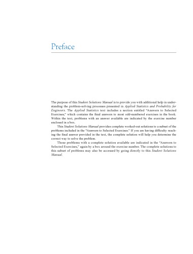 دانلود کتاب Applied Statistics and Probability for Engineers