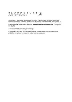 دانلود کتاب Emporium of the World: the Merchants of London 1660-1800