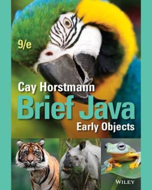 دانلود کتاب Brief Java: Early Objects