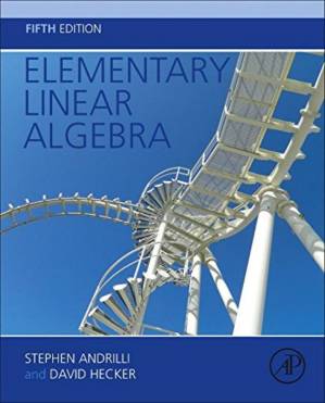 دانلود کتاب Elementary Linear Algebra, 5th Edition