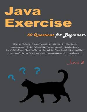 دانلود کتاب Java Exercise 50 Questions for Beginners