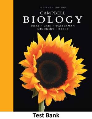 دانلود کتاب Campbell Biology Test Bank, 11 edition