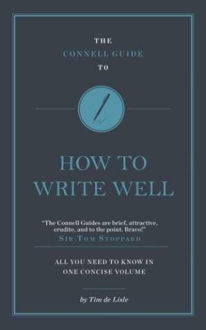 دانلود کتاب The Connell Guide to How to Write Well
