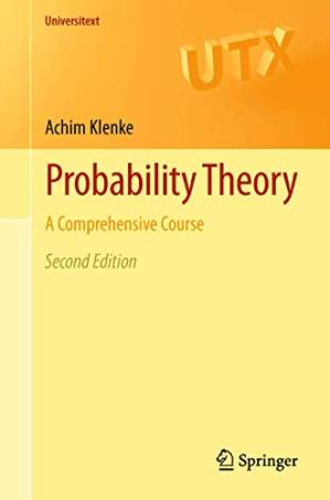 دانلود کتاب Probability Theory Achim Klenke A Comprehensive Course