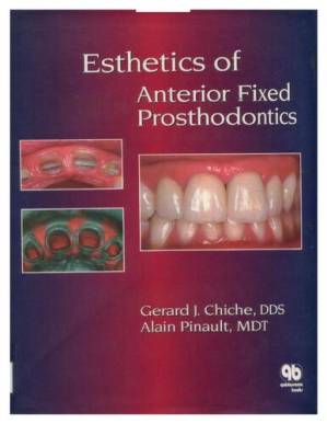 دانلود کتاب Esthetics of Anterior Fixed Prosthodontics