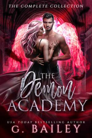 دانلود کتاب The Demon Academy: The Complete Collection