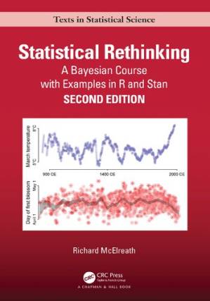 دانلود کتاب Statistical Rethinking: A Bayesian Course with Examples in R and STAN