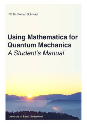 دانلود کتاب Using mathematica quantum mechanics