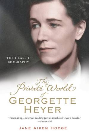 دانلود کتاب The Private World of Georgette Heyer