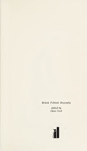 دانلود کتاب Lord North