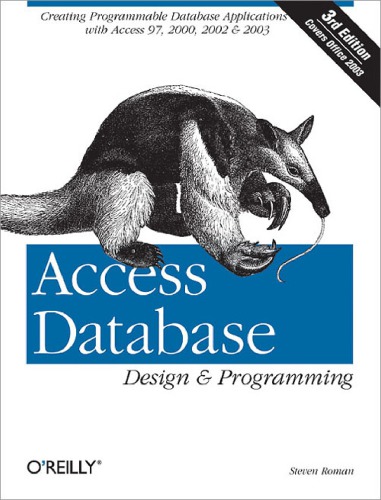 دانلود کتاب Access Database Design & Programming