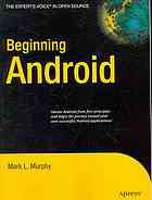 دانلود کتاب Beginning Android