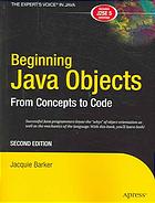 دانلود کتاب Beginning Java Objects