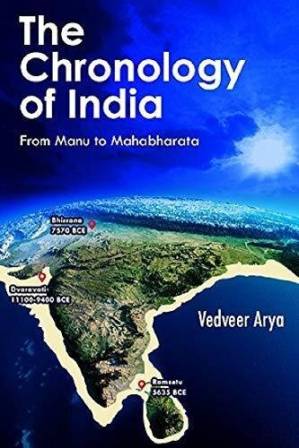 دانلود کتاب The Chronology of India: From Manu to Mahabharata