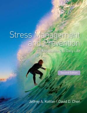 دانلود کتاب Stress management and prevention: Applications to daily life.