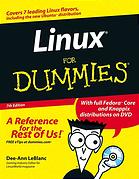دانلود کتاب Linux for dummies