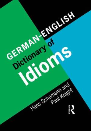 دانلود کتاب German/English Dictionary of Idioms