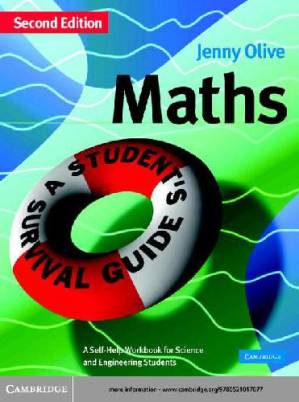 دانلود کتاب Maths A Student’s Survival Guide
