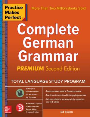 دانلود کتاب Practice Makes Perfect Complete German Grammar, 2nd Edition