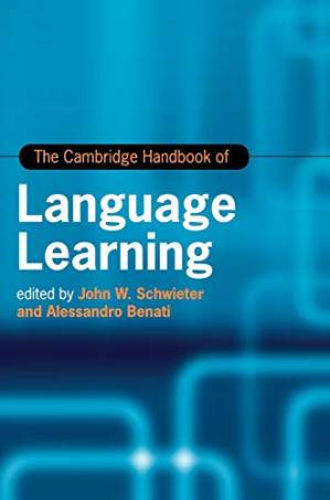 دانلود کتاب The Cambridge Handbook of Language Learning (Cambridge Handbooks in Language and Linguistics)