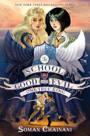 دانلود کتاب The School for Good and Evil #6: One True King