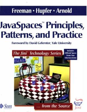 دانلود کتاب JavaSpaces(tm) Principles, Patterns, and Practice