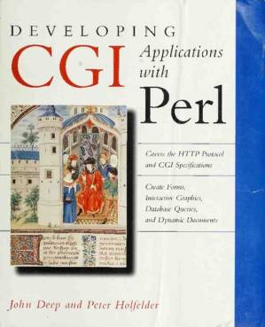 دانلود کتاب Developing CGI Applications with Perl