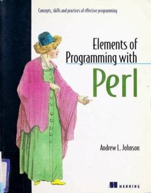 دانلود کتاب Elements of Programming with Perl