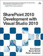 دانلود کتاب SharePoint development with Visual Studio 2010