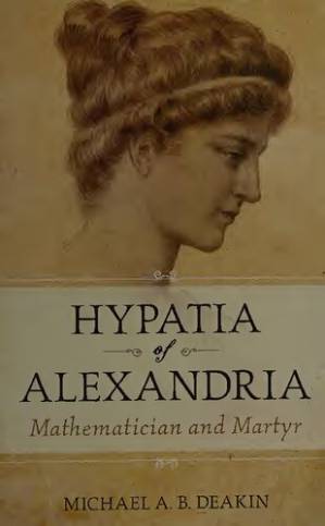 دانلود کتاب Hypatia of Alexandria: Mathematician and Martyr