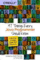 دانلود کتاب 97 Things Every Java Programmer Should Know: Collective Wisdom from the Experts
