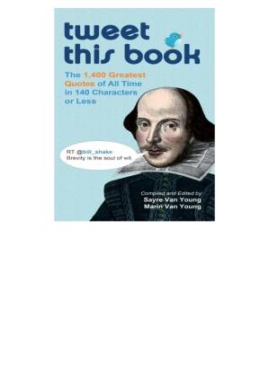 دانلود کتاب Tweet This Book