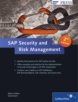 دانلود کتاب SAP Security and Risk Management ( 2nd ed.)