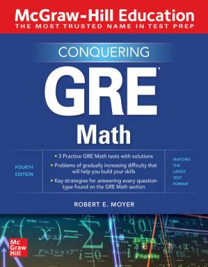 دانلود کتاب McGraw-Hill Education Conquering GRE Math