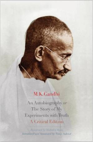 دانلود کتاب An autobiography or The story of my experiments with truth