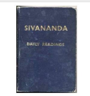 دانلود کتاب Sivananda Daily Readings