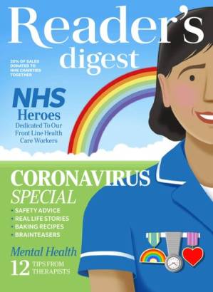 دانلود کتاب Reader’s Digest – Coronavirus Special, 2020 (Covid-19)