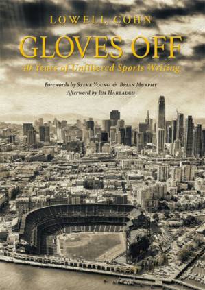 دانلود کتاب Gloves Off: 40 Years of Unfiltered Sports Writing
