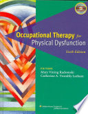 دانلود کتاب Occupational Therapy for Physical Dysfunction SIXTH EDITION