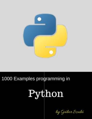 دانلود کتاب 1000 Python Examples