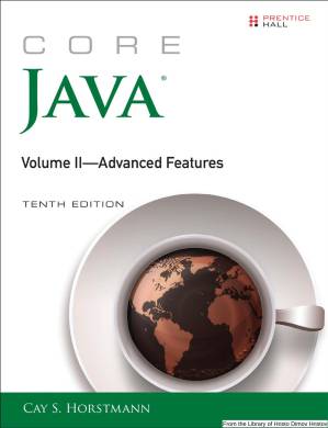 دانلود کتاب Core Java: Advanced Features
