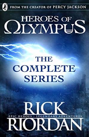 دانلود کتاب Heroes of Olympus: The Complete Series