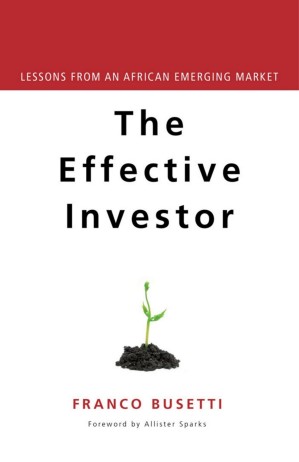 دانلود کتاب The Effective Investor