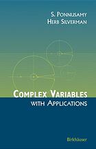 دانلود کتاب Complex variables with applications