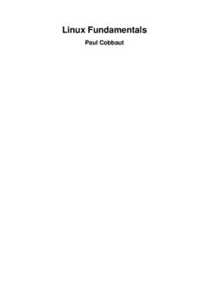 دانلود کتاب Mastering Linux – Fundamentals