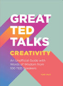 دانلود کتاب Great TED Talks: Creativity